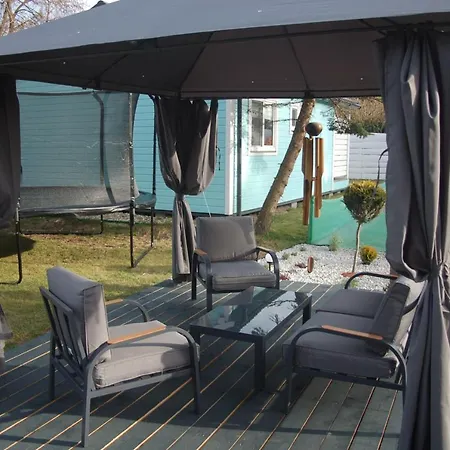 Chata Karuba Resort, Sobieszewo- - Wyspa Sobieszewska Gdaňsk