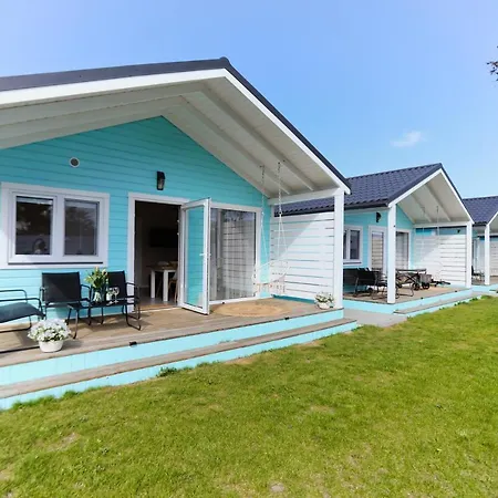 Chata Karuba Resort, Sobieszewo- - Wyspa Sobieszewska Gdaňsk