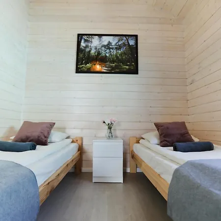 Chata Karuba Resort, Sobieszewo- - Wyspa Sobieszewska *