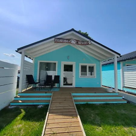 Chata Karuba Resort, Sobieszewo- - Wyspa Sobieszewska