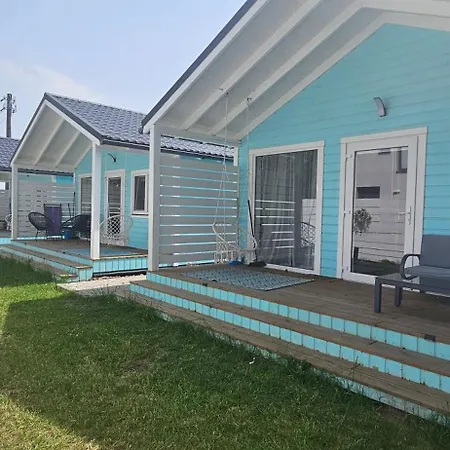 Chata Karuba Resort, Sobieszewo- - Wyspa Sobieszewska Gdaňsk