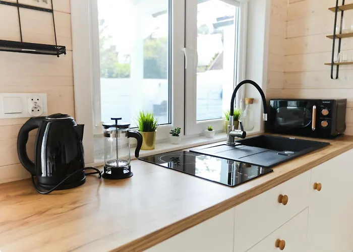 Chata Karuba Resort, Sobieszewo- - Wyspa Sobieszewska *