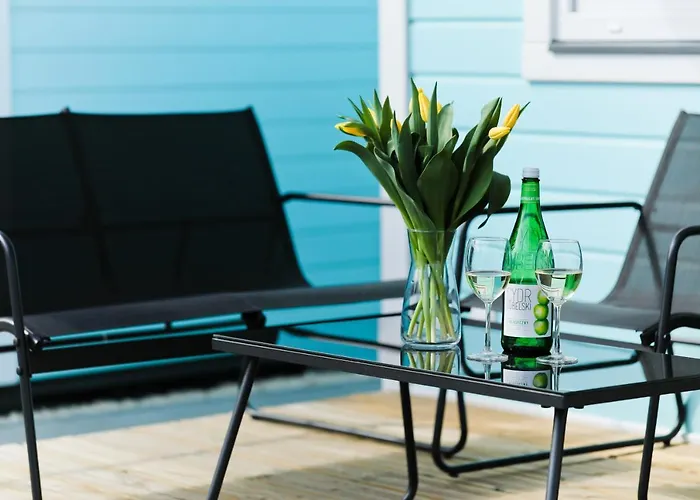 Karuba Resort, Sobieszewo- - Wyspa Sobieszewska Chata Gdaňsk