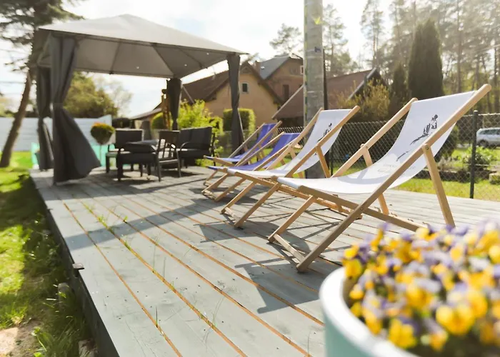 Karuba Resort, Sobieszewo- - Wyspa Sobieszewska Chata Gdaňsk