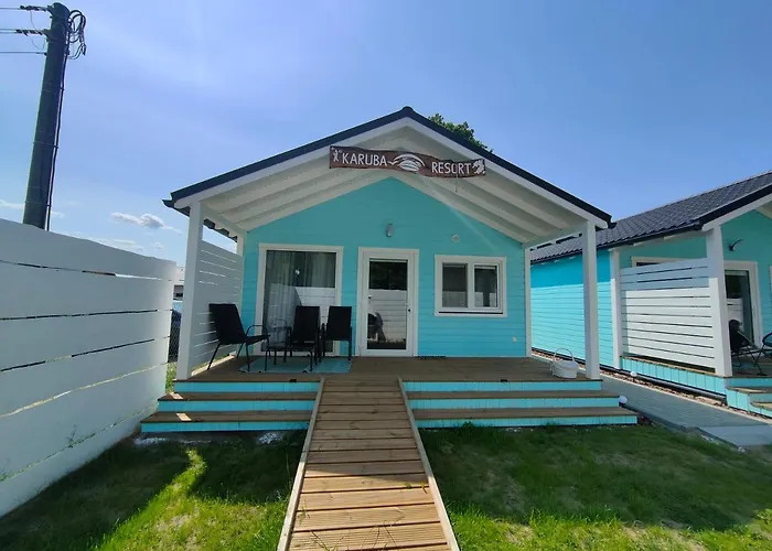 Chata Karuba Resort, Sobieszewo- - Wyspa Sobieszewska