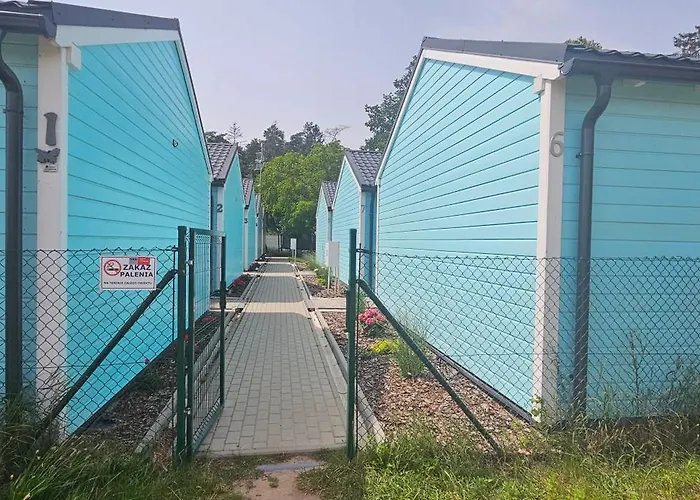 Chata Karuba Resort, Sobieszewo- - Wyspa Sobieszewska *