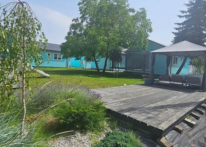 Karuba Resort, Sobieszewo- - Wyspa Sobieszewska Gdaňsk