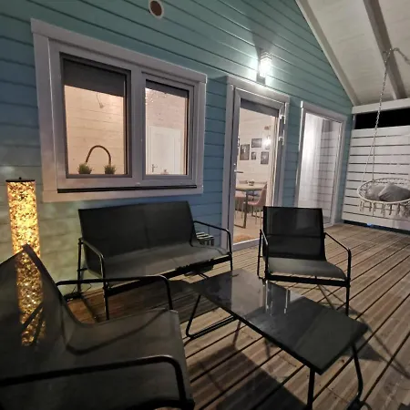 Karuba Resort, Sobieszewo- - Wyspa Sobieszewska Lodge Danzig