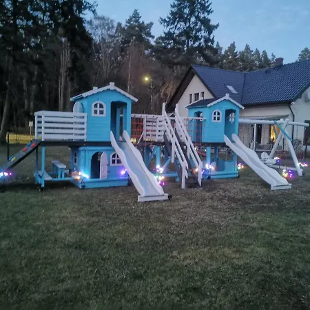 Chata Karuba Resort, Sobieszewo- - Wyspa Sobieszewska