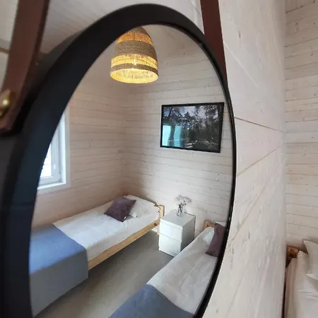 Lodge Karuba Resort, Sobieszewo- - Wyspa Sobieszewska