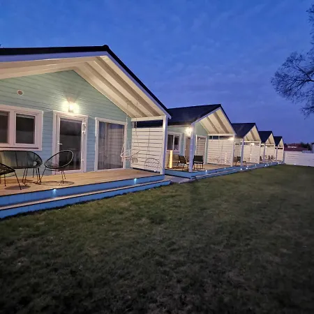 Karuba Resort, Sobieszewo- - Wyspa Sobieszewska Lodge