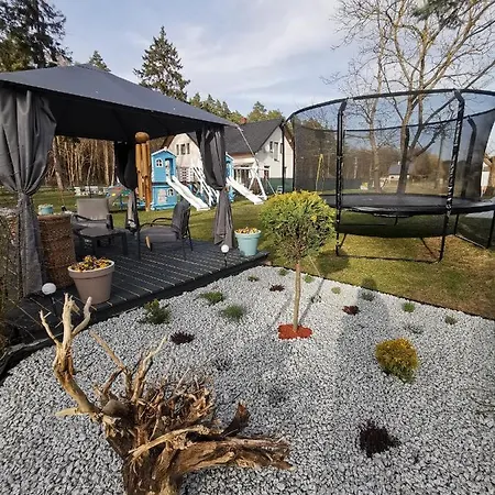 Karuba Resort, Sobieszewo- - Wyspa Sobieszewska Lodge