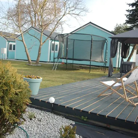 Karuba Resort, Sobieszewo- - Wyspa Sobieszewska Lodge Γκντανσκ