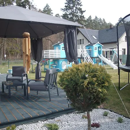 Karuba Resort, Sobieszewo- - Wyspa Sobieszewska Lodge Γκντανσκ