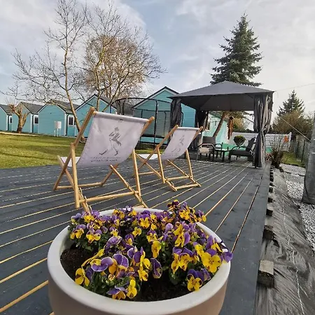 Hytte Karuba Resort, Sobieszewo- - Wyspa Sobieszewska *