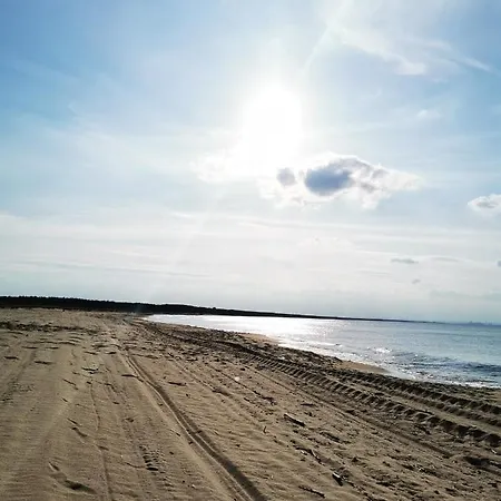 Karuba Resort, Sobieszewo- - Wyspa Sobieszewska Lodge *