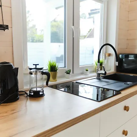 Chata Karuba Resort, Sobieszewo- - Wyspa Sobieszewska *