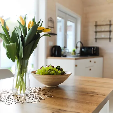 Chata Karuba Resort, Sobieszewo- - Wyspa Sobieszewska Gdaňsk