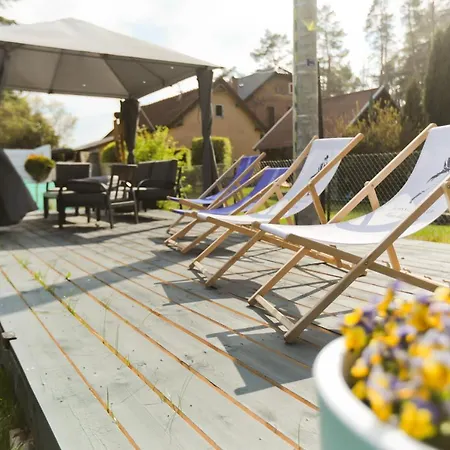 Karuba Resort, Sobieszewo- - Wyspa Sobieszewska Lodge Γκντανσκ