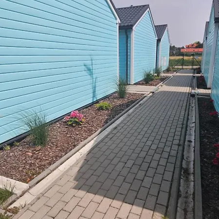 Chata Karuba Resort, Sobieszewo- - Wyspa Sobieszewska
