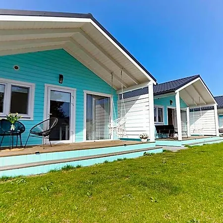 Karuba Resort, Sobieszewo- - Wyspa Sobieszewska Hytte Gdańsk
