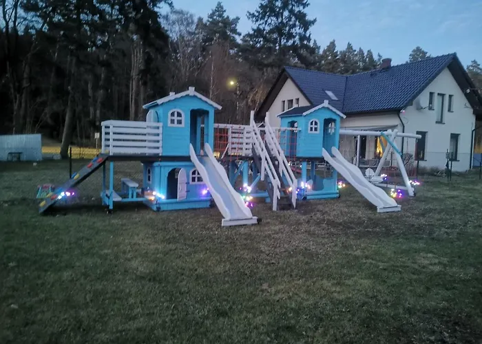 Lodge Karuba Resort, Sobieszewo- - Wyspa Sobieszewska