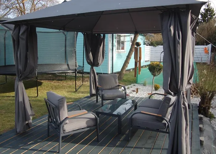 Lodge Karuba Resort, Sobieszewo- - Wyspa Sobieszewska Danzig