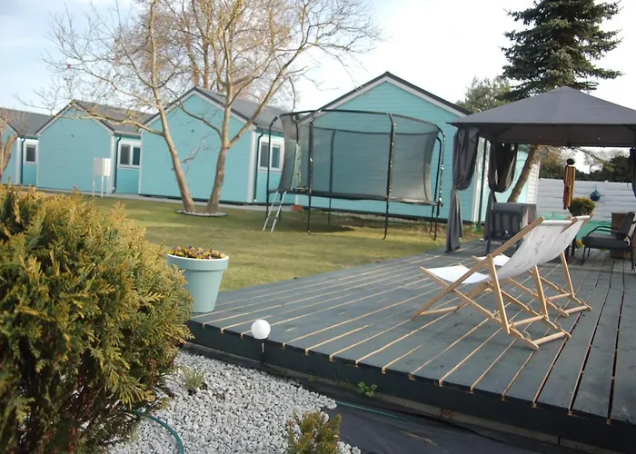 Karuba Resort, Sobieszewo- - Wyspa Sobieszewska Деревянный коттедж Гданьск