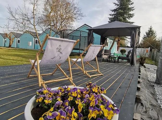 Деревянный коттедж Karuba Resort, Sobieszewo- - Wyspa Sobieszewska *