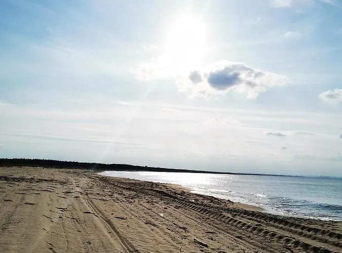 Karuba Resort, Sobieszewo- - Wyspa Sobieszewska Деревянный коттедж *