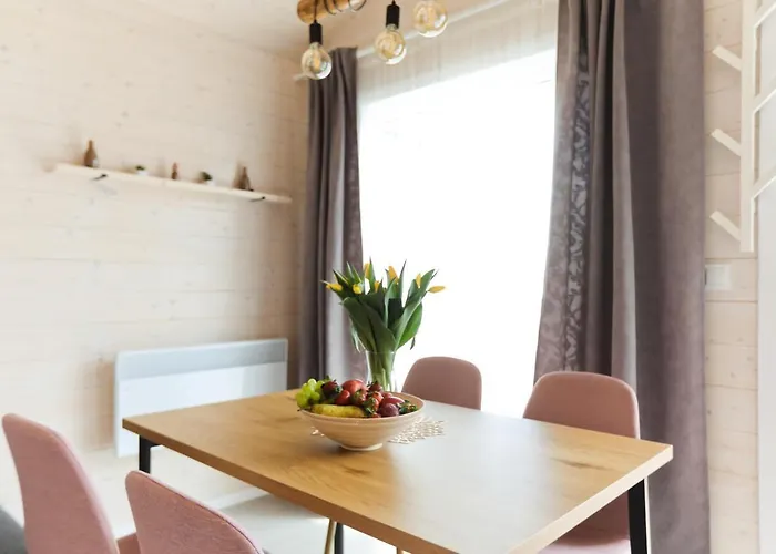 Деревянный коттедж Karuba Resort, Sobieszewo- - Wyspa Sobieszewska *