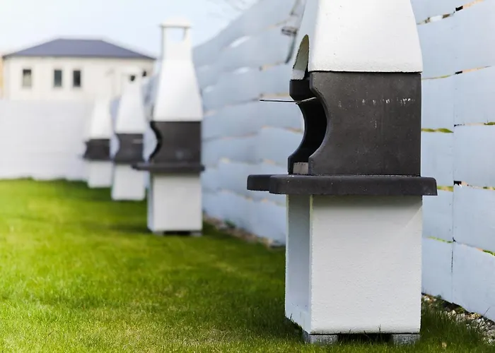 Karuba Resort, Sobieszewo- - Wyspa Sobieszewska Деревянный коттедж Гданьск