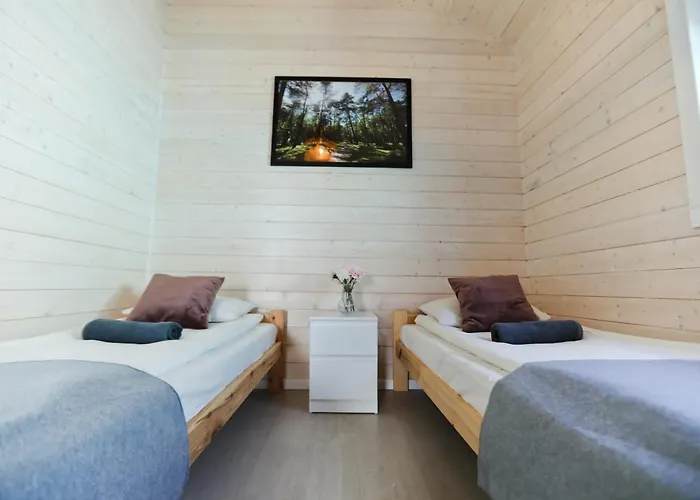 Lodge Karuba Resort, Sobieszewo- - Wyspa Sobieszewska *