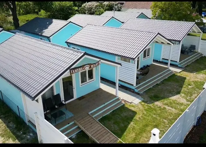 Karuba Resort, Sobieszewo- - Wyspa Sobieszewska *