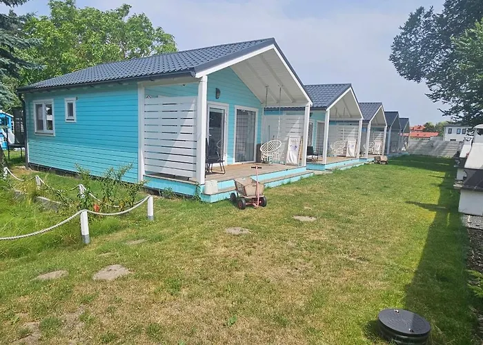 Karuba Resort, Sobieszewo- - Wyspa Sobieszewska Lodge