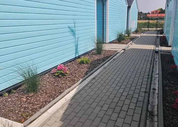 Lodge Karuba Resort, Sobieszewo- - Wyspa Sobieszewska